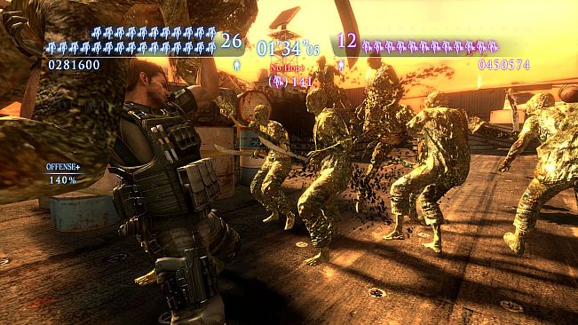 Resident Evil 6: Onslaught mode