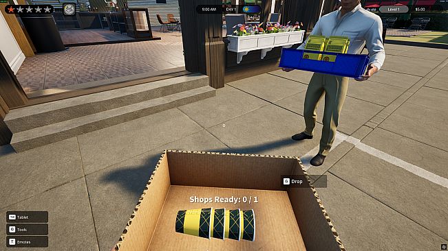 Cafe Crew Simulator: Prologue