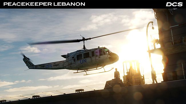 DCS: UH-1H Peacekeeper Lebanon Campaign by Flying Cyking
