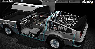 Car Mechanic Simulator 2015 - DeLorean