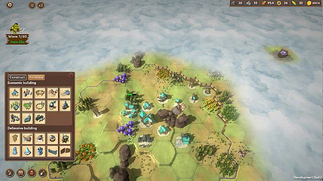 Defending Territory