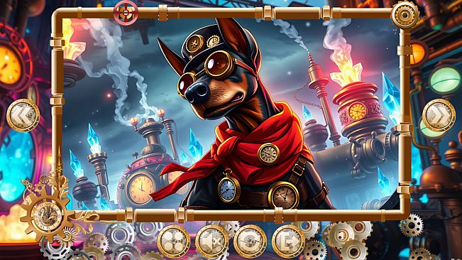 Chronime Puzzle: Dogs