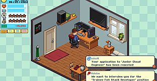 Commitment: Software Developer Life Simulator
