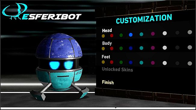 Esferibot: A Mystery in Outer Space