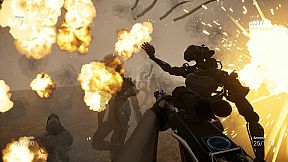 Alien Weapon Test Grounds