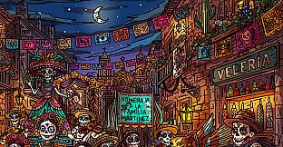 100 Calavera Cats