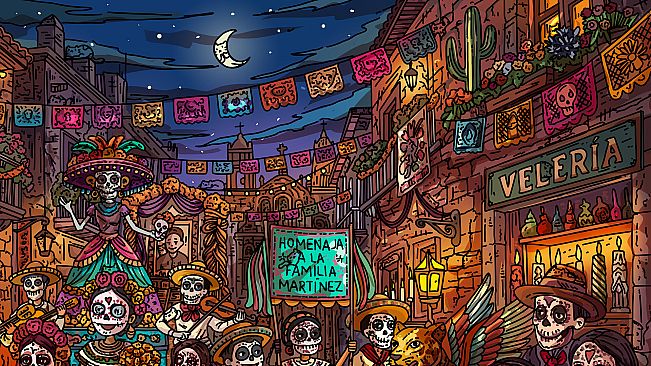 100 Calavera Cats