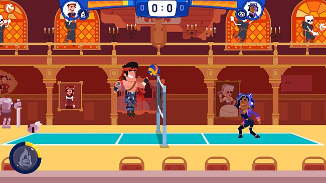 Volleyball Challenge