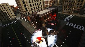 VR Dinosaur City War