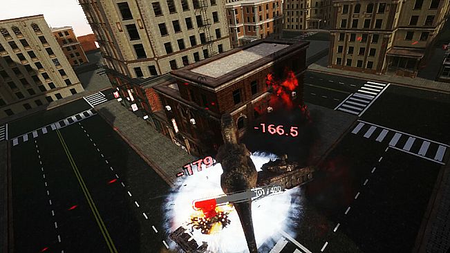 VR Dinosaur City War