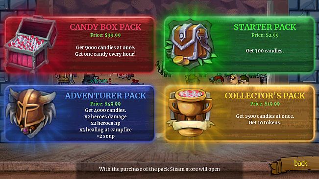 BARD IDLE - COLLECTOR'S PACK
