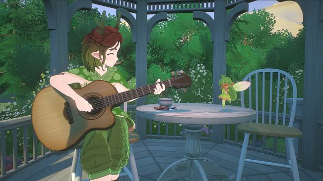 Spirit City: Lofi Sessions - Enchanted Garden DLC