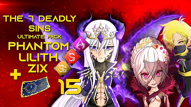 Meliora - The 7 Deadly Sins ULTIMATE Pack