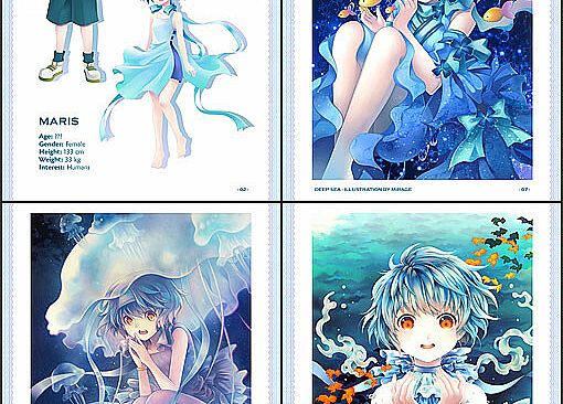 Voices from the Sea - Mini Artbook