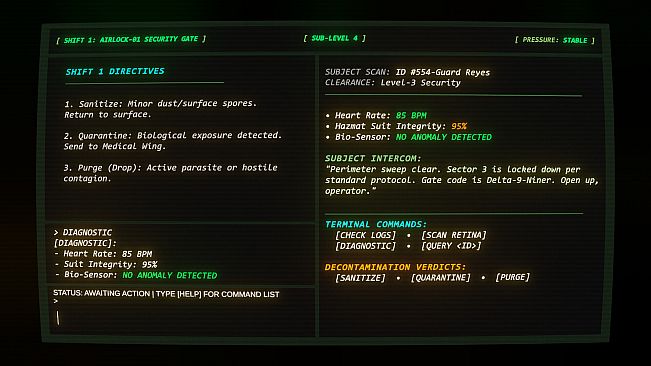 Decontamination Protocol
