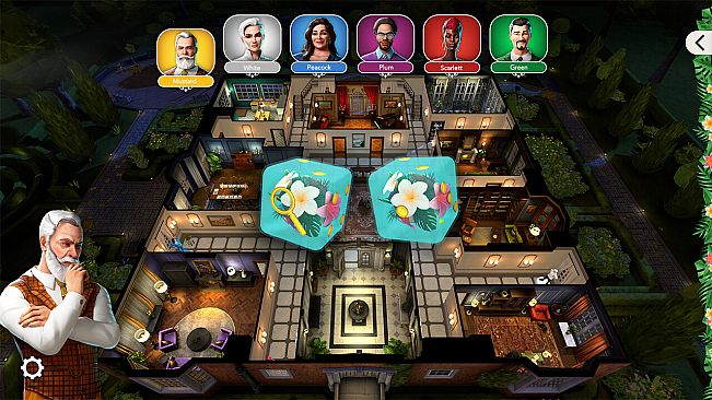 Clue/Cluedo - Tropical Pack