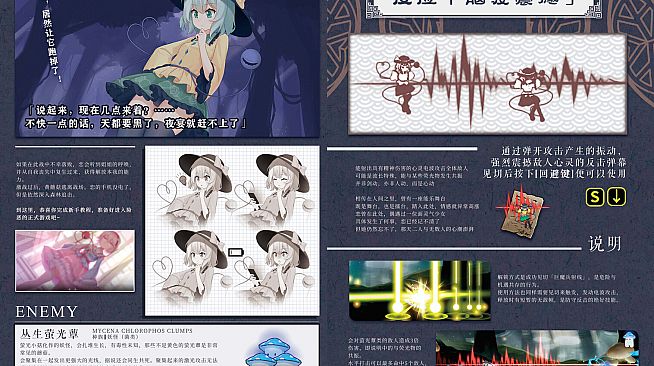 幻恋夜宴Guide Book: 秘传·古明地无心流秘籍 None-Heart Secret Sword