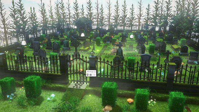 RPG Developer Bakin Modular Cemetery