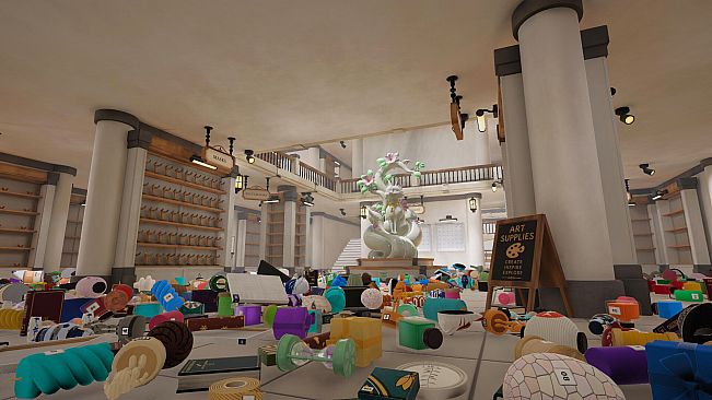 Art Shop: Tidy Up!