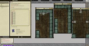 Fantasy Grounds - Pathfinder RPG - GameMastery Map Pack: Sewers