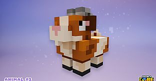Color-A-Cube - Farm Animal Pack #2