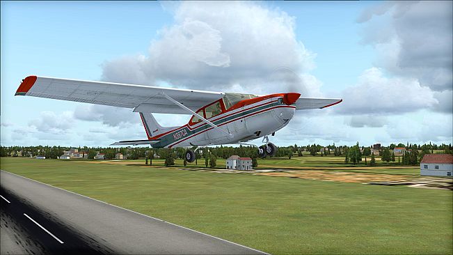FSX Steam Edition: Cessna 182 Skylane RG II Add-On