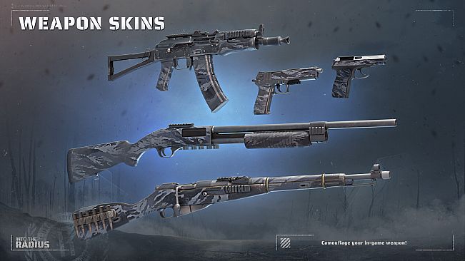 Into the Radius - Supporter Pack