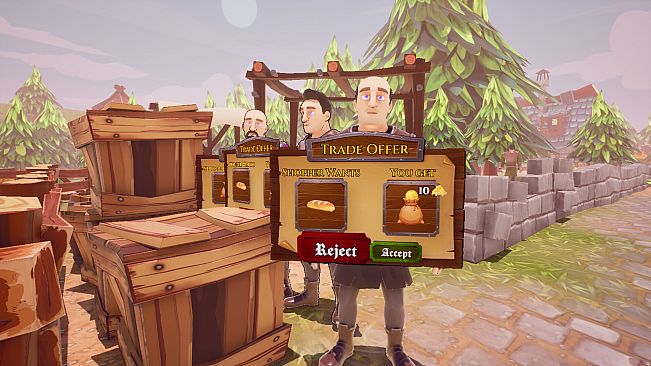 Medieval Tax Evasion Simulator