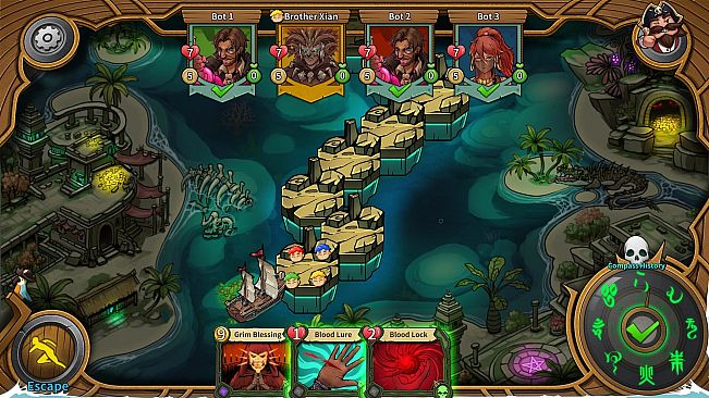 Journey of Greed - Male Skin Pack