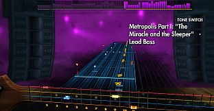 Rocksmith 2014 – Dream Theater - “Metropolis Part I: “The Miracle and the Sleeper””