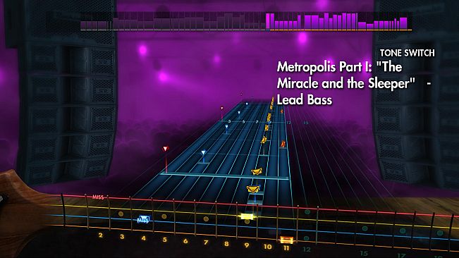 Rocksmith 2014 – Dream Theater - “Metropolis Part I: “The Miracle and the Sleeper””