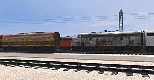 Trainz 2019 DLC - Pro Train: KCS F7 Loco Bundle