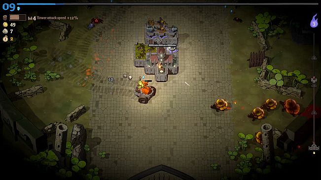 Monsters are Coming! Power Corrupts