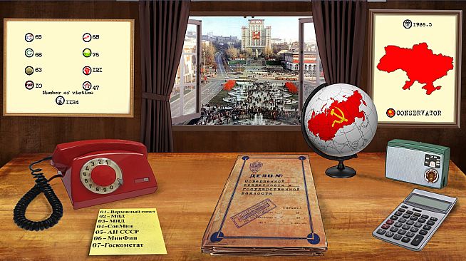 Crisis in the Kremlin: The Accident