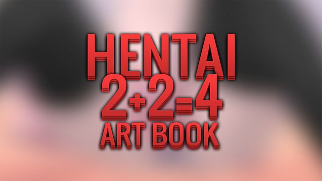 Hentai 2+2=4 - Art Book