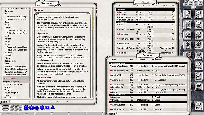 Fantasy Grounds - The Seas of Vodari