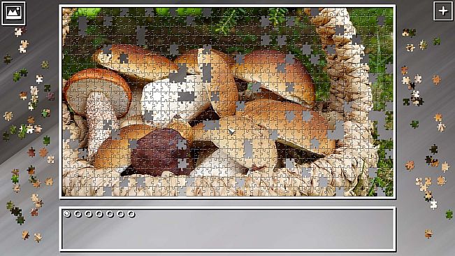 Super Jigsaw Puzzle: Generations - Mushrooms