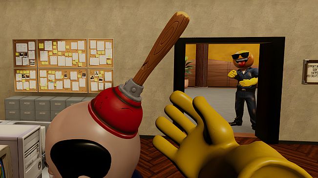 Angry Cleaner VR