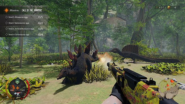 Primal Dinosaur Shooter - Dino Killer