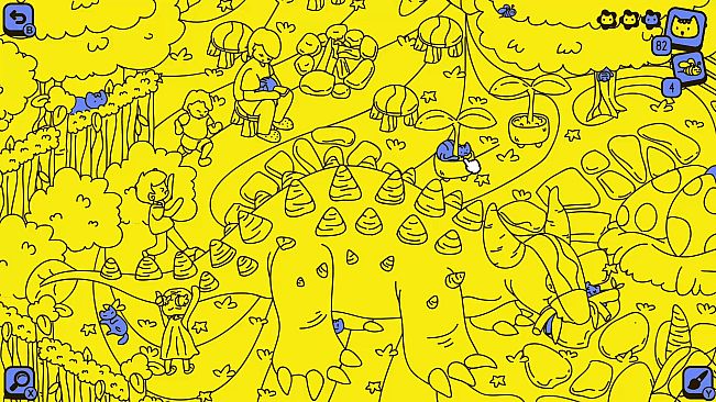 Cats and Seek : Dino Park