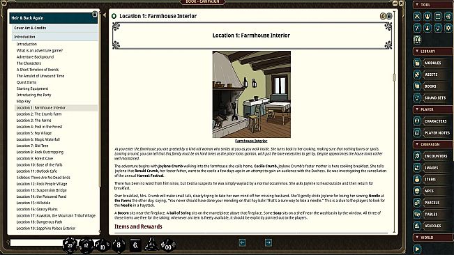 Fantasy Grounds - Heir & Back Again