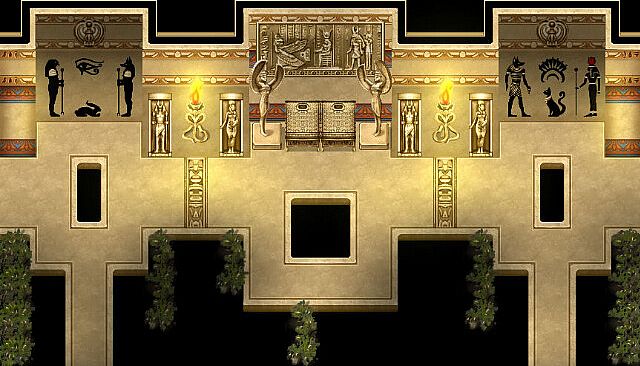 RPG Maker MZ - KR Sprit of Egypt Tileset