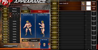 Fire Pro Wrestling World - Parts Craft
