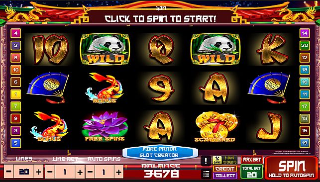 More Panda - Slot Creator