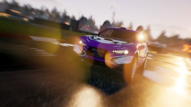 Gravel Free car Ford HRX