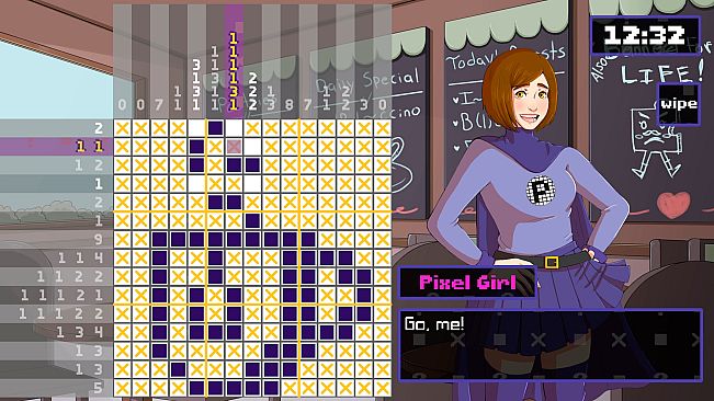 Pixel Puzzle Makeout League