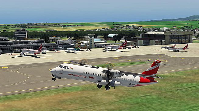 X-Plane 11 - Add-on: FSDG - Mauritius