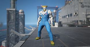 Exoprimal - Zephyr Street Fighter Set