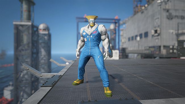 Exoprimal - Zephyr Street Fighter Set