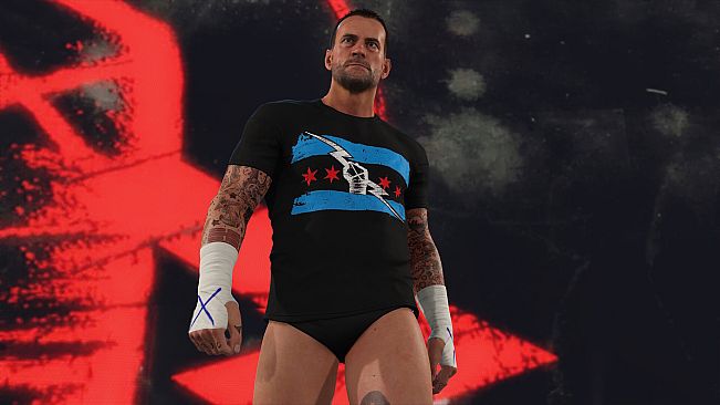WWE 2K24 ECW Punk Pack